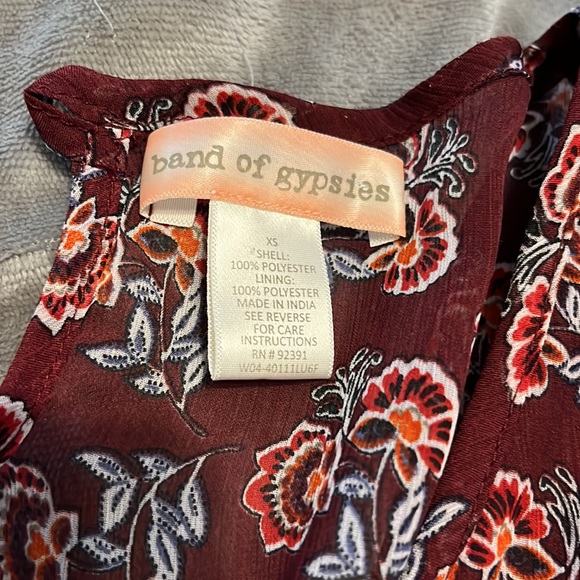 Band of gypsies romper - Picture 3 of 3